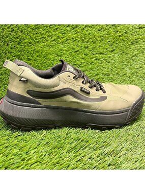 Vans MTE Crosspath Mens Size 8.5 Womens 10 Olive Green Athletic Shoes Boots